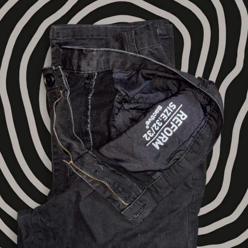 Active Ride Shop Black Chinos - Picture 4 of 4
